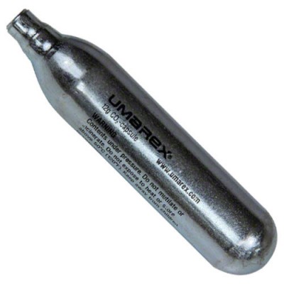 10 x Umarex 12g CO2 Gas Cartridge Capsule - Fits All CO2 Powered BB Guns