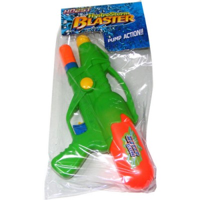 HD25T 10 Inch Pump Action Hydrostorm Blaster Plastic Water Pistol Gun
