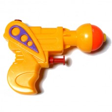 5 Inch Mini Plastic Water Pistol Gun - Choice of 3 Colours